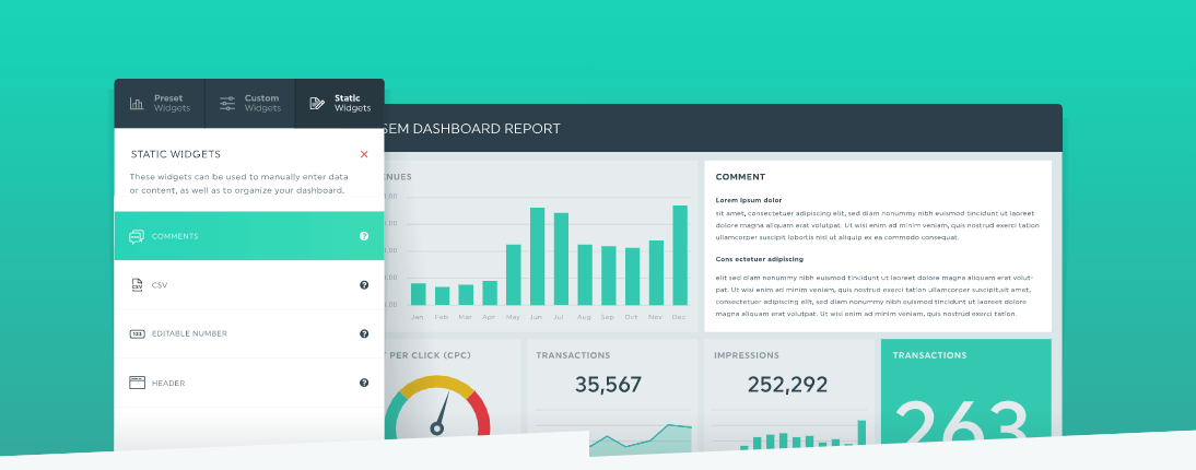 automatización dashboard