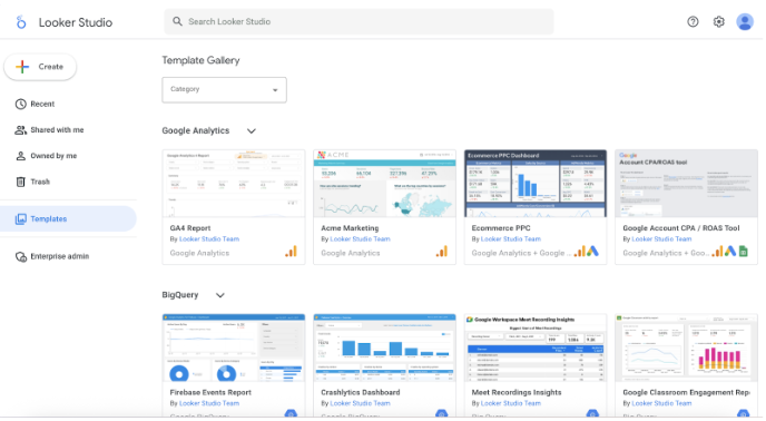 Estudio Google Looker