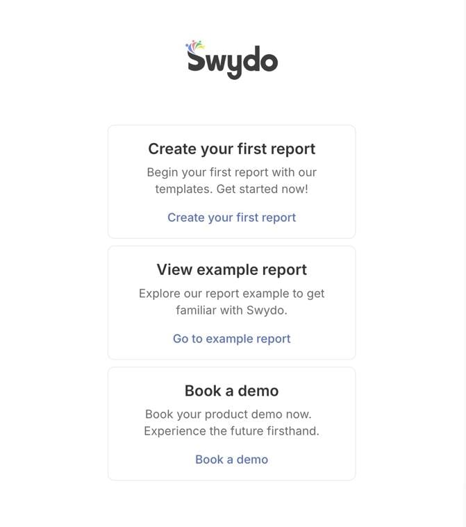 Incorporación a Swydo